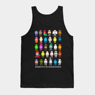 Robots in Disguises Tank Top